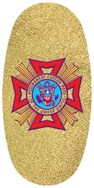 DASOV 417 SH GD VFW Shimmer Gold Background